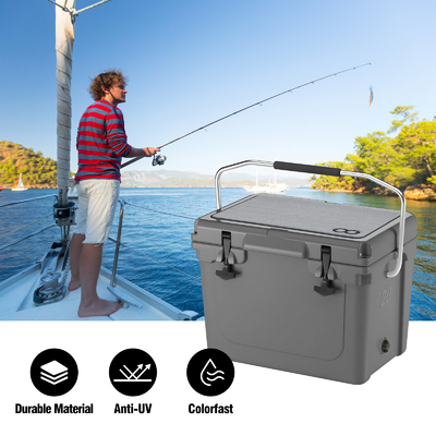 RTIC 20 Cooler Box Pad 16,73*10,83 pouces Taille avec adhésif et tapis en mousse antidérapant