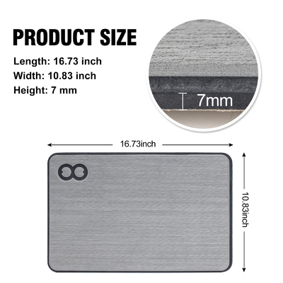 RTIC 20 Cooler Box Pad 16,73*10,83 pouces Taille avec adhésif et tapis en mousse antidérapant