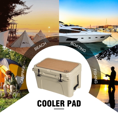 Logo personnalisé épaisseur 7 mm matériau EVA personnalisé coussinets de glace pour Yeti Tundra 45