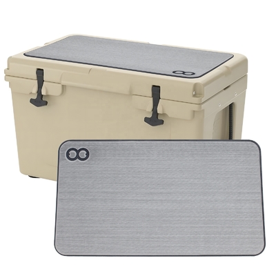 Pad de boîte de refroidisseur en mousse de matériau EVA personnalisé pour RTIC 45 23,82 * 13,27 pouces 7 mm d'épaisseur