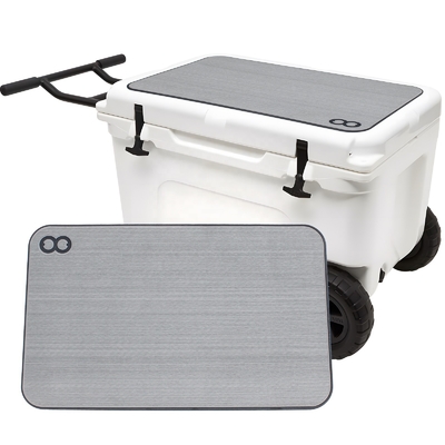 25.08 * 15.51 pouces de teck gris EVA mousse Pad tapis imperméable à l' eau pour le refroidisseur boîte
