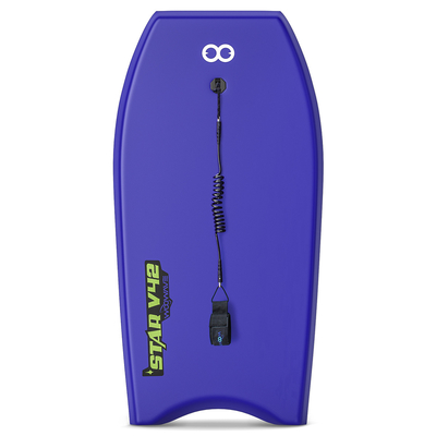 Les coureurs 5'5'5'9' 165cm-175cm 42&quot; Corps EPS avec laisse de surf Jaune/Bleu/Verde
