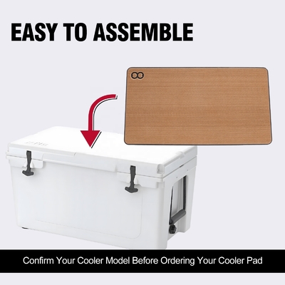 Logo personnalisé accepté Woowave Design EVA mousse mat isolée par glace pour RTIC 65 Cooler Box