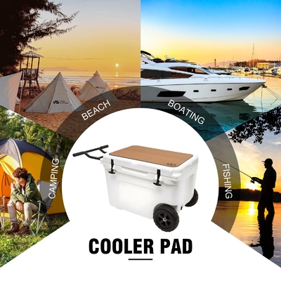 7 mm d'épaisseur EVA Mat de mousse pour YETI Tundra Cooler de chargement Boîte personnaliser la taille Anti-dérapant