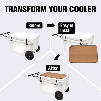7 mm d'épaisseur EVA Mat de mousse pour YETI Tundra Cooler de chargement Boîte personnaliser la taille Anti-dérapant