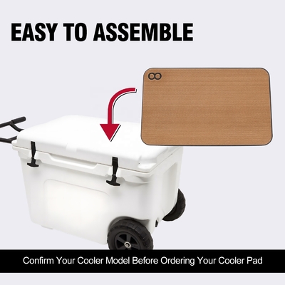 7 mm d'épaisseur EVA Mat de mousse pour YETI Tundra Cooler de chargement Boîte personnaliser la taille Anti-dérapant