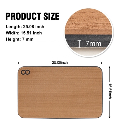 7 mm d'épaisseur EVA Mat de mousse pour YETI Tundra Cooler de chargement Boîte personnaliser la taille Anti-dérapant