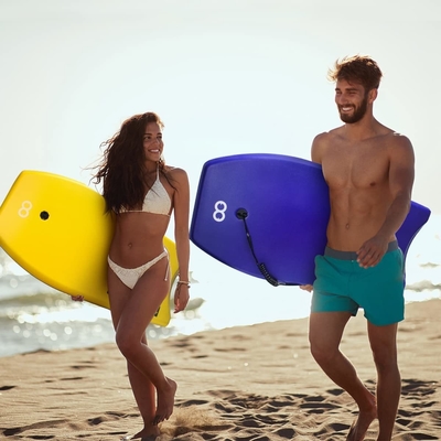 37' EPS Core Bodyboard Woowave Surfboard pour une expérience de surf et de flottaison en piscine