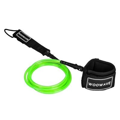 6'12' Surfboard Leash Leash de surf Ex-surf de la jambe de la corde avec une haute résistance à la traction