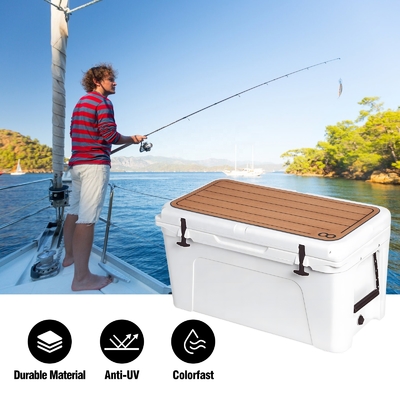 Pad refroidisseur de tapis isolé en caoutchouc mousseux pour YETI 75