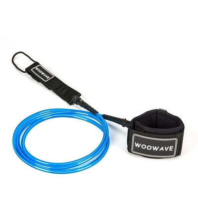 6'12' Surfboard Leash Leash de surf Ex-surf de la jambe de la corde avec une haute résistance à la traction