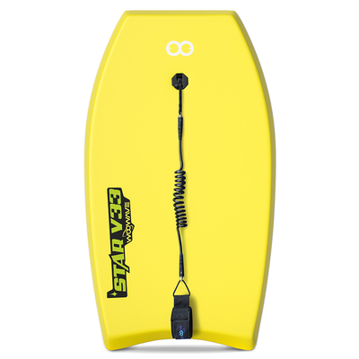33 pouces IXPE Soft Surfboard Bodyboard pour les enfants Surf Leash et personnaliser Surf Board