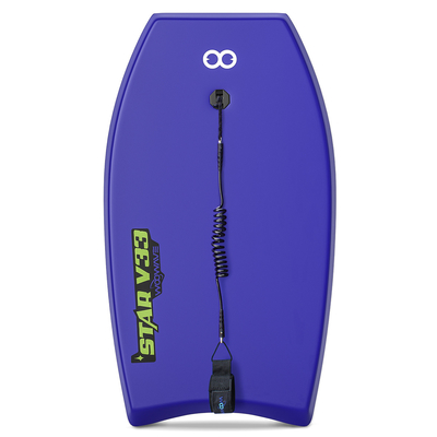 33 pouces IXPE Soft Surfboard Bodyboard pour les enfants Surf Leash et personnaliser Surf Board
