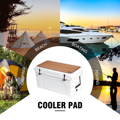Pad refroidisseur de tapis isolé en caoutchouc mousseux pour YETI 75