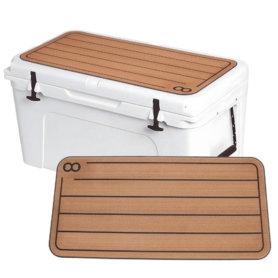 Pad refroidisseur de tapis isolé en caoutchouc mousseux pour YETI 75