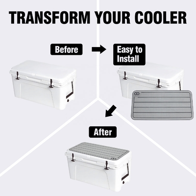 7 mm d'épaisseur EVA Mat Cooler Box Pad pour Yeti Tundra 75 étanche et antidérapant