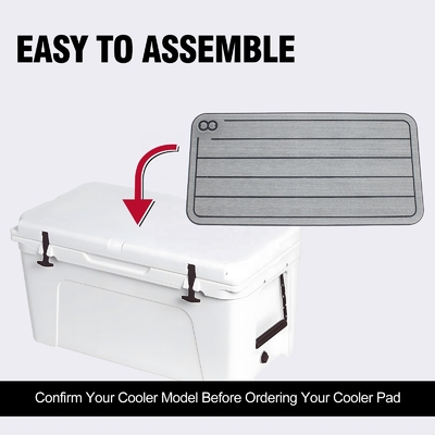 7 mm d'épaisseur EVA Mat Cooler Box Pad pour Yeti Tundra 75 étanche et antidérapant