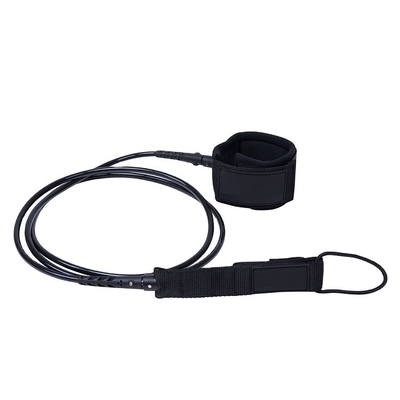 7mm 5ft-10ft Kiteboarding Couleur personnalisée SUP Regular Essential Leash avec logo en soie