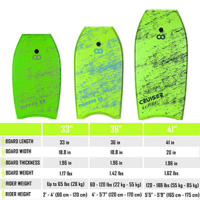 Planche de surf planche de corps gonflable avec noyau EPS épaisseur 1,96 pouce largeur 18,8 pouces