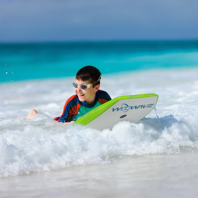Planche de surf planche de corps gonflable avec noyau EPS épaisseur 1,96 pouce largeur 18,8 pouces