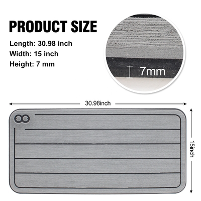 Tissu de tapis en mousse isolante pour YETI Tundra 75