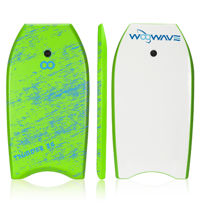Bodyboard moderne de 36 pouces pour adultes Bodyboard avec noyau EPS Woowave Sports nautiques de mode