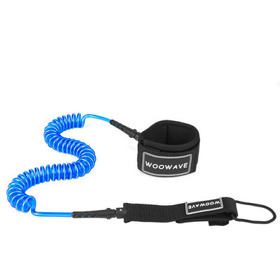Stand Up Paddle Board Surf Leash Droite/Cord Coil et 5,5 mm/7 mm/8 mm de diamètre