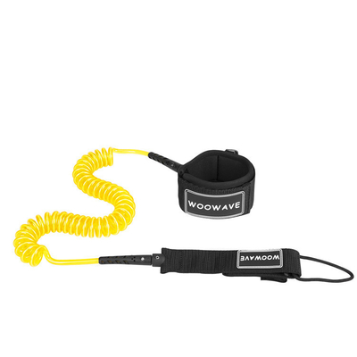 Stand Up Paddle Board Surf Leash Droite/Cord Coil et 5,5 mm/7 mm/8 mm de diamètre