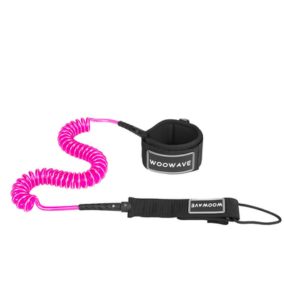 Stand Up Paddle Board Surf Leash Droite/Cord Coil et 5,5 mm/7 mm/8 mm de diamètre