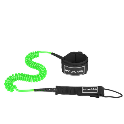 Stand Up Paddle Board Surf Leash Droite/Cord Coil et 5,5 mm/7 mm/8 mm de diamètre