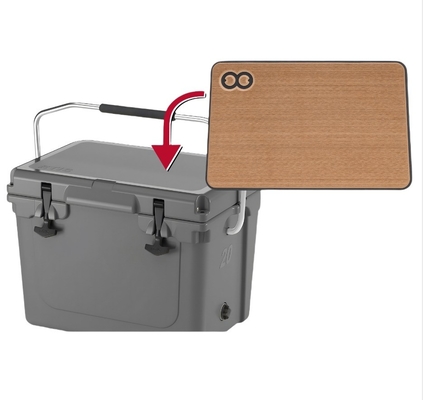 Mat de mousse marine EVA refroidisseur de piscine refroidisseur de terrasse Boîte pour YETI RTIC 20 Logo personnalisé