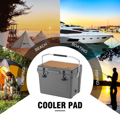 Mat de mousse marine EVA refroidisseur de piscine refroidisseur de terrasse Boîte pour YETI RTIC 20 Logo personnalisé