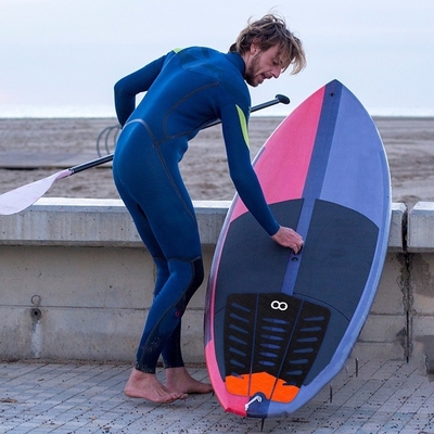 Adhésif de surface brillant SUP/Surfboard Traction Pad avec adhésif 3M ou domestique
