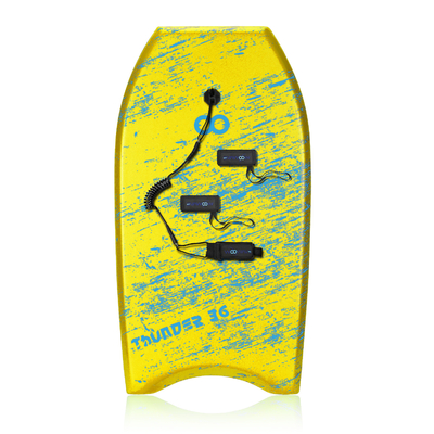 36 &quot;XPE Bodyboards pour enfants largeur de planche 18,8 pouces Confortable et facile à transporter