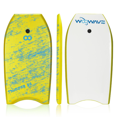 36 &quot;XPE Bodyboards pour enfants largeur de planche 18,8 pouces Confortable et facile à transporter