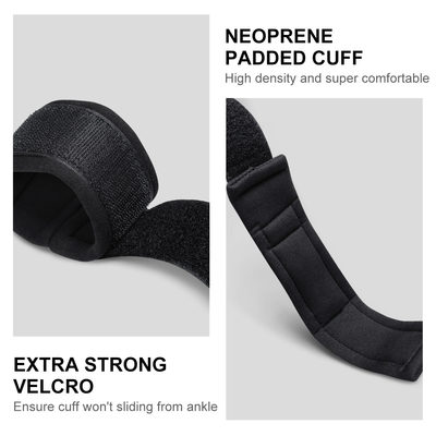 5.5 mm/7 mm/8 mm laisse de planche de surf pour accessoires de sécurité et de surf de planche de paddle unisexe