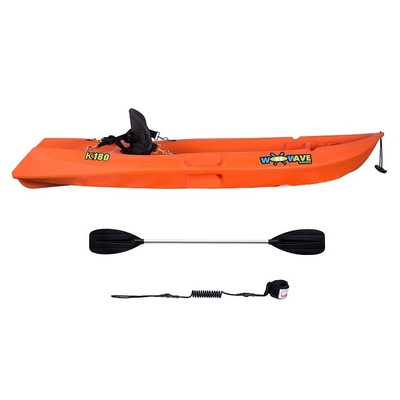 WOOWAVE Canoë Kayak Pêche pour les enfants Paquet de taille 181*71*24cm Capacité de charge 60kg/132lbs