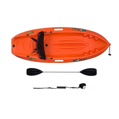 WOOWAVE Canoë Kayak Pêche pour les enfants Paquet de taille 181*71*24cm Capacité de charge 60kg/132lbs