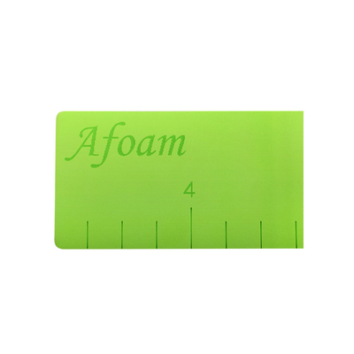 Ruler de mesure de poisson adhésif noir personnalisé pour refroidisseur personnalisé pour vos besoins de refroidisseur