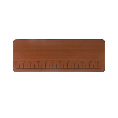 Ruler de mesure de poisson adhésif noir personnalisé pour refroidisseur personnalisé pour vos besoins de refroidisseur