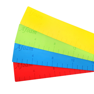 Ruler de mesure de poisson adhésif noir personnalisé pour refroidisseur personnalisé pour vos besoins de refroidisseur