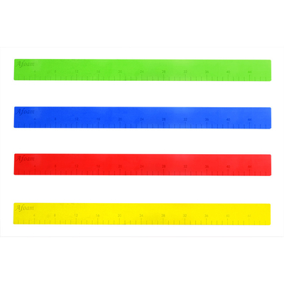 Ruler de mesure de poisson adhésif noir personnalisé pour refroidisseur personnalisé pour vos besoins de refroidisseur