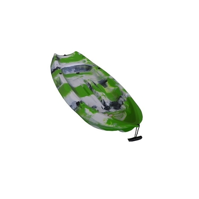 Livraison directe 1.8m Vert/Blanc Personne unique Assis sur le dessus Kayak pour les enfants par Woowave