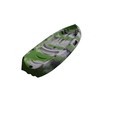 Livraison directe 1.8m Vert/Blanc Personne unique Assis sur le dessus Kayak pour les enfants par Woowave