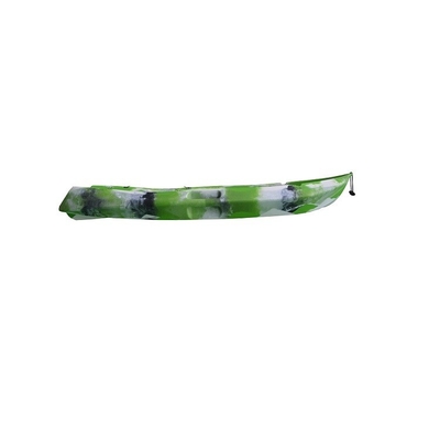 Livraison directe 1.8m Vert/Blanc Personne unique Assis sur le dessus Kayak pour les enfants par Woowave