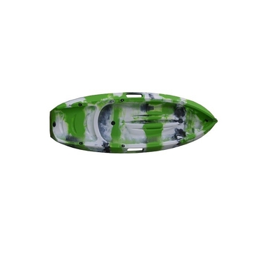 Livraison directe 1.8m Vert/Blanc Personne unique Assis sur le dessus Kayak pour les enfants par Woowave