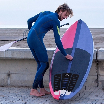 Découvrez la meilleure poignée de surf avec WOOWAVE EVA Traction Pad Options de couleurs multiples