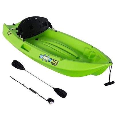 Design 1.8m LLDPE Kayak Canoe Asseyez-vous sur le dessus Kayak Boat pour les enfants Paquet Taille 181*71*24cm
