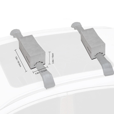 50 kgs Capacité de chargement Kit de toit de toit de toit de voiture pour kayak/canoe Étiquette tissée ou étiquette en PVC