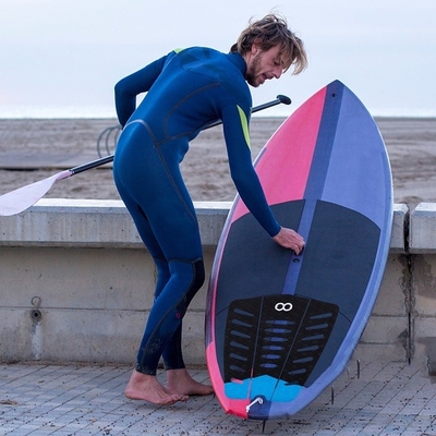 Pad de surf sur mesure en mousse EVA pour les lacs et les rivières